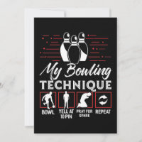 Ma technique de bowling