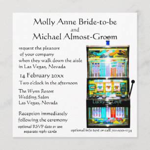 Invitation Machine à sous Lucky in Love