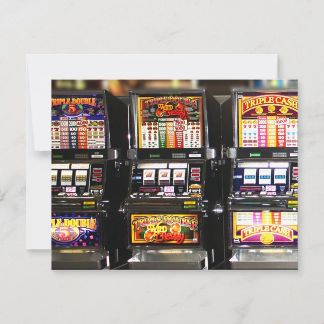 Invitation Machines de rêve Las Vegas Slots (Devant)