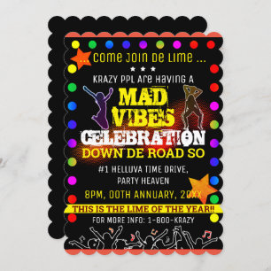 INVITATION MAD VIBES