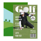 Magazine Celebrity Golf Birthday Party photo