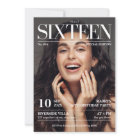 Magazine Editorial Journal Sweet 16 Photo