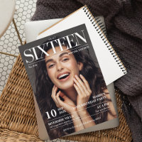 Magazine Editorial Journal Sweet 16 Photo