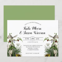 Magic Garden Green Bourgogne Mariage