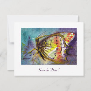 INVITATION MAGIQUE BUTTERFLY