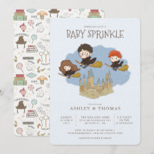 Magique Harry Potter et Hogwarts Baby Sprinking