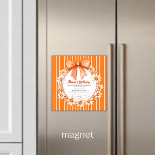 INVITATION MAGNÉTIQUE