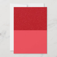 Aimant Rouge Tomate Glitter Top – Personnalisable