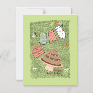 Invitation Magnétique Anniversaire de Savanna