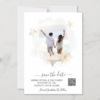 *~* AR6 ENREGISTRER LA DATE QR Beach Wedding SITE