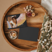 Arc-en-ciel moderne Arc-en-ciel sombre Horizontal 