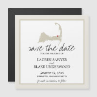 Brewster Cape Cod Wedding Enregistrer la date