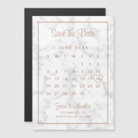 Calendrier Moderne Marbre Rose Or Sauvegarder la D