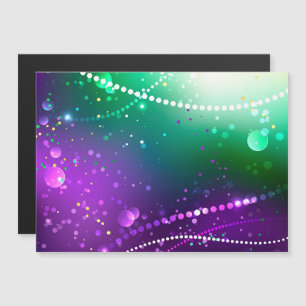 Invitation Magnétique Carthagène Solive Purple