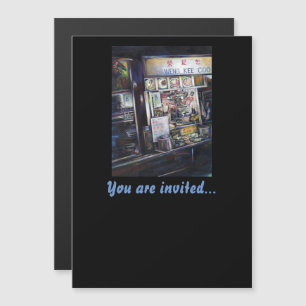 Invitation Magnétique Cénosillicaphie