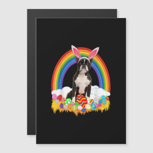 Invitation Magnétique Chemise drôle d'œuf de Terrier de Boston Amoureux