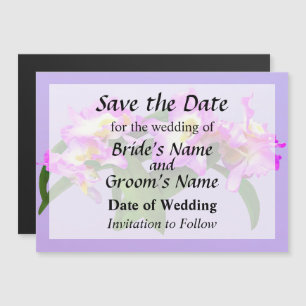 Invitation Magnétique Dendrobium Angel Moon 'Lettre d'amour'