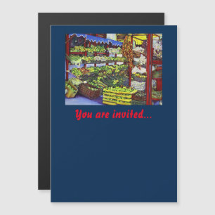 Invitation Magnétique Eddie's Market, Hongrie