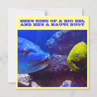 INVITATION MAGNÉTIQUE GRANDE EEL NAUTI BUOY CROISIÈRE NAVIRE PORTE MAGNE