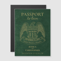 Green Passport Destination Wedding Enregistrer la 