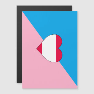 Invitation Magnétique Indicateur Age Play Pride
