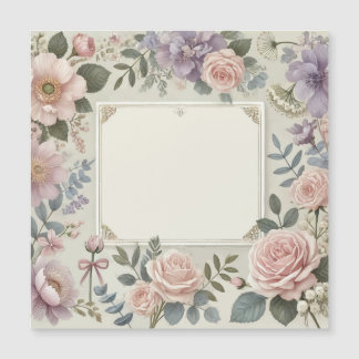 Invitation Magnétique Joli Petals Invitation/Faire-part