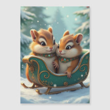 Joyeux Noël chipmunk