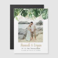 LUANA Beach Photo Tropicale Enregistrer La Date Ma