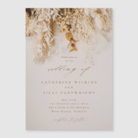 Mariage Boho Fall Flowers