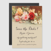 Mariage vintage, Fleurs Roses anciennes encore vie