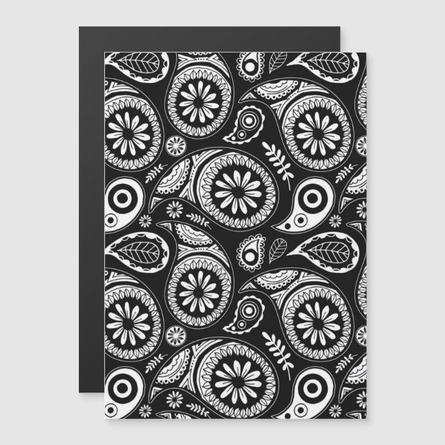 Invitation Magnétique Meilleure taille : 5 po x 7 po (Devant / Derrière)