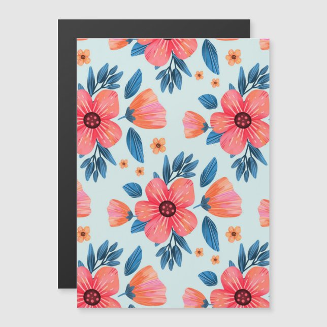 Invitation Magnétique Meilleure taille : 5 po x 7 po (Devant / Derrière)