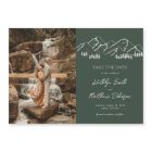 Mountain Outdoor Sage Green Wedding Enregistrer La