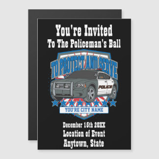 Invitation Magnétique Personnalisé Modifiable N'importe quelle voiture d