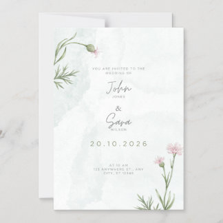Invitation Magnétique Sauvegarder la date