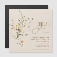 Script moderne Boho Flower Garden