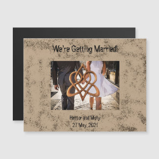 Invitation Magnétique Se marier Swinging Skirtic Love
