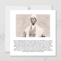 Sojourner Truth - Féministe