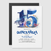 Sous la mer Quinceanera unique 15e anniversaire