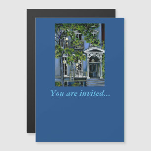 Invitation Magnétique Sphères lumineuses de l'intérieur