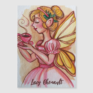 Invitation Magnétique Tea Fairy