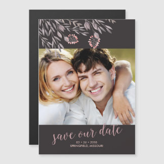 Invitation Magnétique Un mariage de rêve pour une nuit d'été Sauvez la d