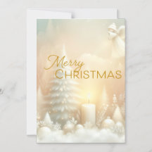 Un paysage enneigé de fantaisie d'ange de Noël