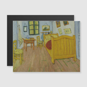 Invitation Magnétique Vincent Van Gogh, Chambre à Arles, 1ère version