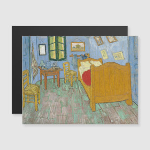Invitation Magnétique Vincent Van Gogh, Chambre à coucher à Arles, 2ème