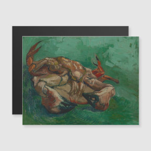 Invitation Magnétique Vincent Van Gogh, Crabe sur son dos