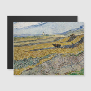 Invitation Magnétique Vincent Van Gogh, Enfermé Field avec Plowman