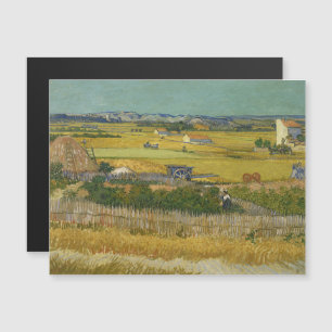 Invitation Magnétique Vincent Van Gogh, La Récolte, De Oogst