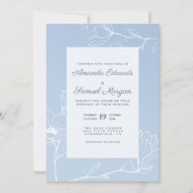 Magnolia bleu
