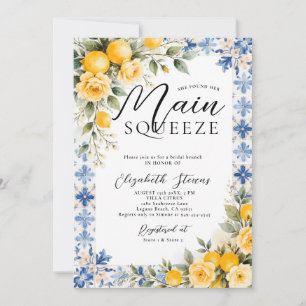 Invitation Main Squeeze Lemon Blue Italien 2 Réception de Mar